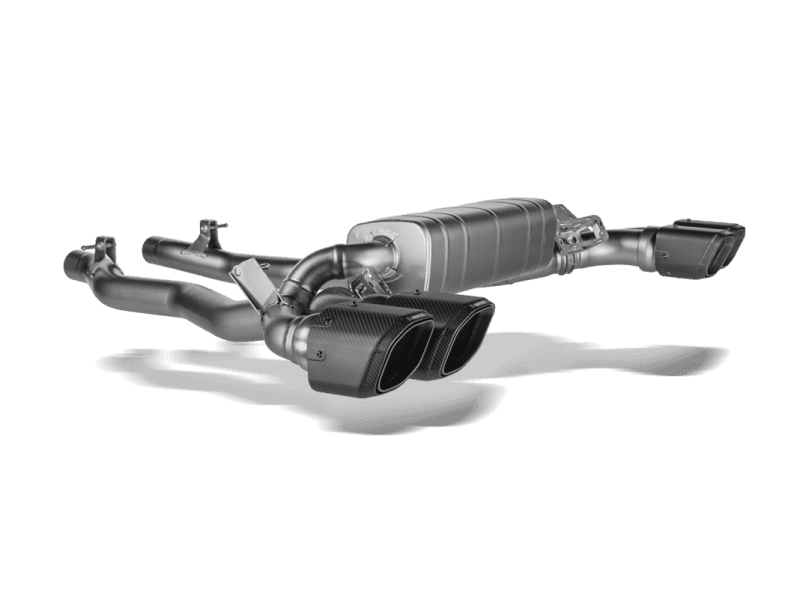 Akrapovic — Akrapovic 2025+ BMW M5 G90/G99 Slip-On Line (Titanium) w/ Titanium Tips - view 1