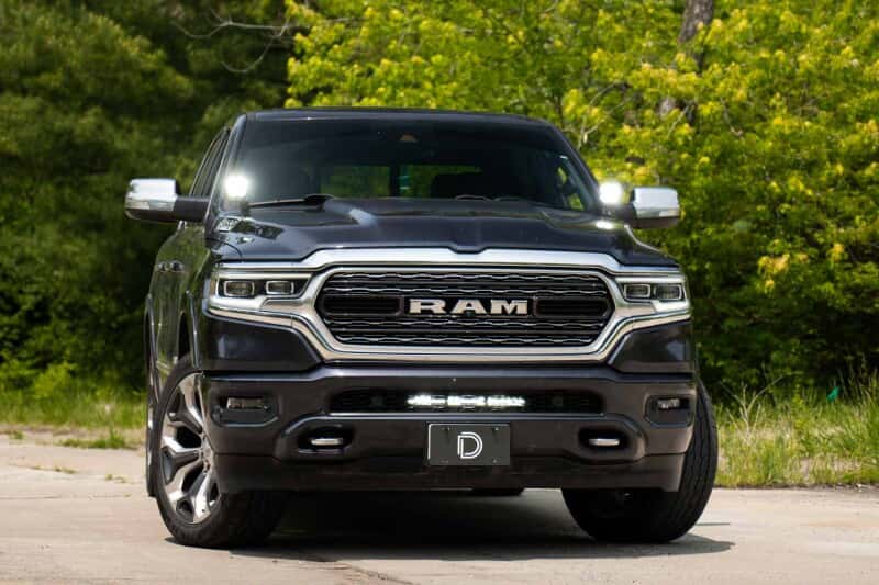 Diode Dynamics — Diode Dynamics SS18 Stealth Bracket Kit for 2019-Present Ram - view 4