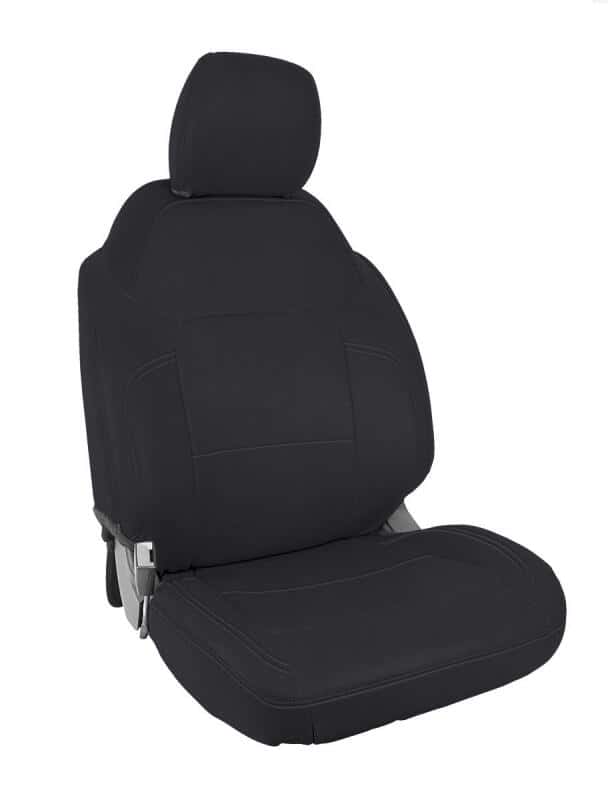 PRP Seats — PRP 2021+ Ford Bronco 4 Door Front Seat Covers (Pair) - All Black
Seat Covers - view 1
