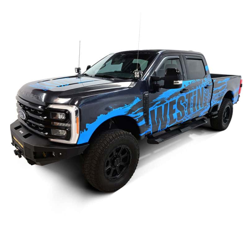 Westin — Westin 15-25 Ford F-150 SuperCrew / 17-25 F-250/350 CC AT6 Running Boards - Black
Running Boards - view 9