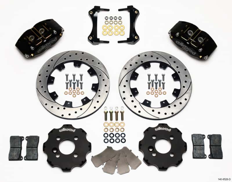 Wilwood — Wilwood Dynapro Radial Front Kit 12.19in Drilled Mini Cooper
BRAKE KIT - view 2