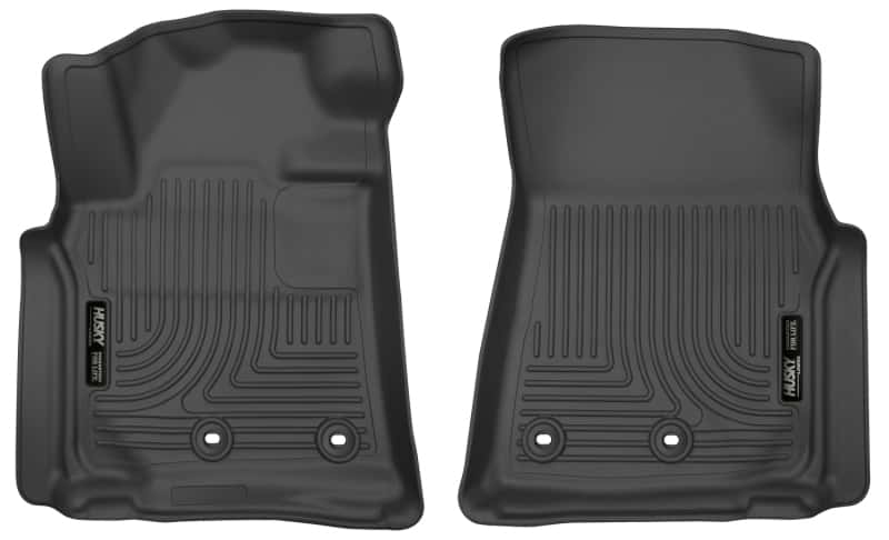 Husky Liners — Husky Liners 13-16 Lexus LX570 / 13-16 Toyota Land Cruiser Weatherbeater Black Front Floor Liners
Floor Liners - view 1