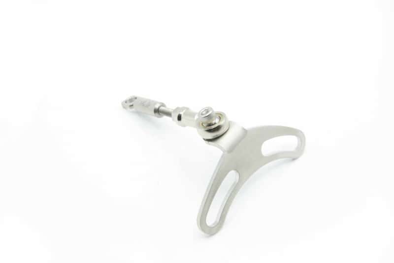 Turbo XS — Turbo XS Adjustable Internal Wastegate Bracket - view 1