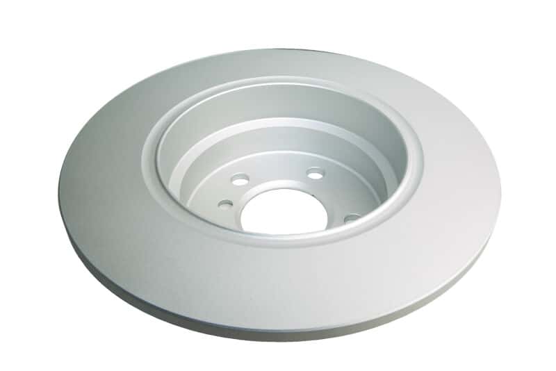 DBA — DBA 00-06 BMW X5 Rear En-Shield Standard Rotor
Brake Rotor - view 2
