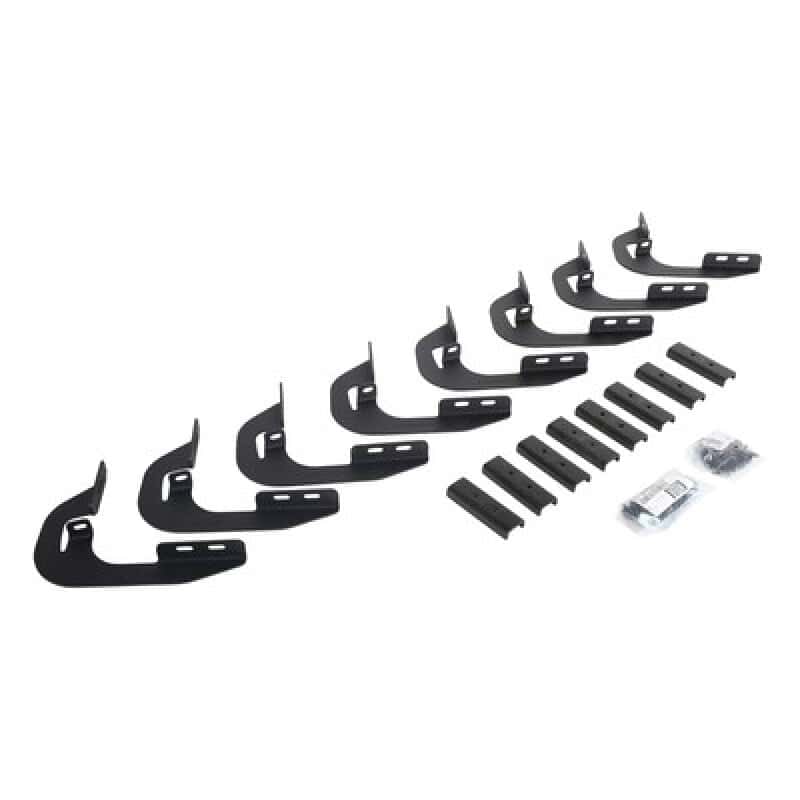 Go Rhino — Go Rhino 14-18 GMC Sierra 1500 DC 4DR Mounting Brackets (V-Series V3/RB10 Slim/RB20 Slim) - Tex. Blk
VSrs Mounting Brckts - view 1