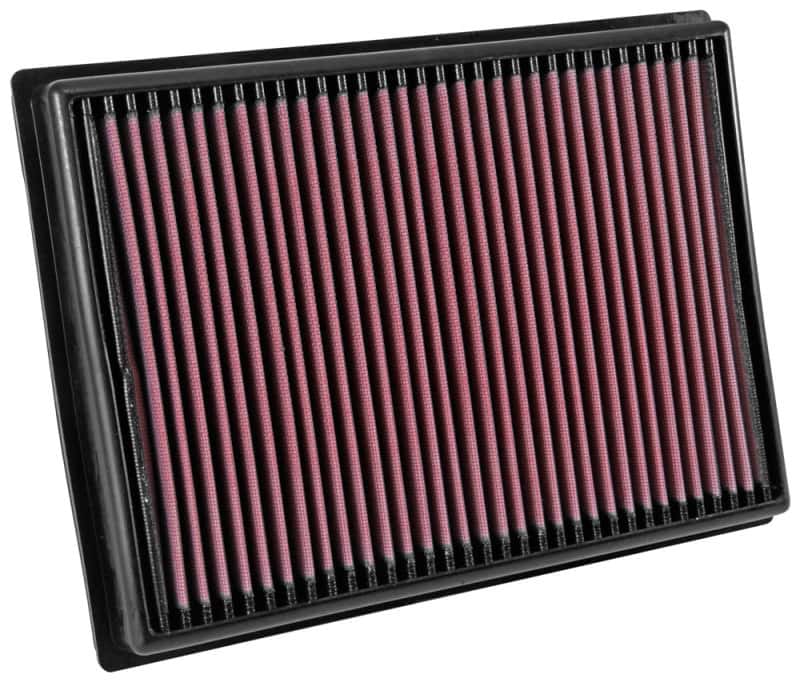 K&N Engineering — K&N 2016 TOYOTA HILUX REVO 2.8L L4 DSL Drop In Air Filter
Replacement Air Filt
Air Filter - view 1