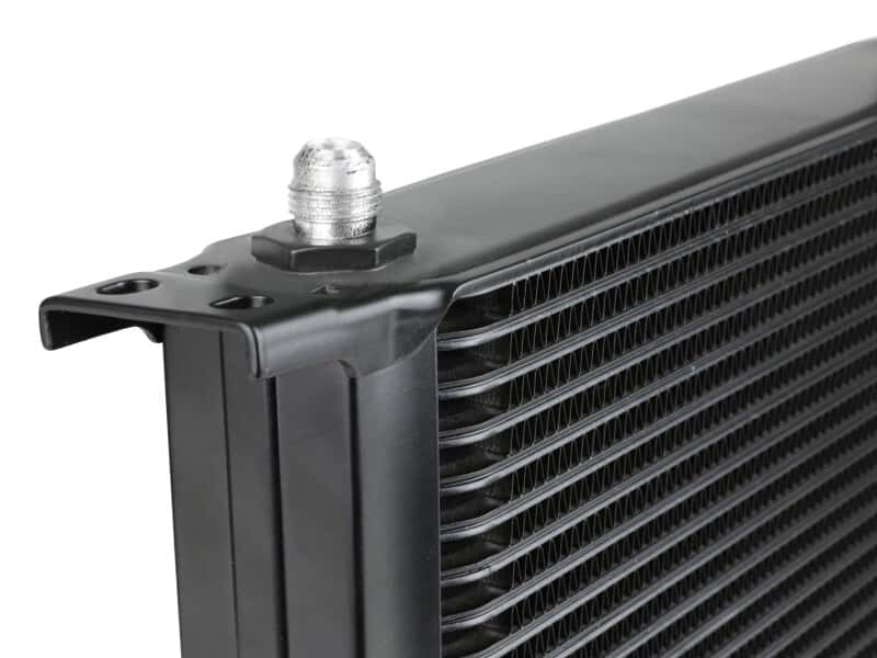 aFe — aFe 21-23 Dodge Ram 1500 TRX V8 6.2L Bladerunner Auto Transmission Oil Cooler Kit
Trans Cooler Kit - view 4