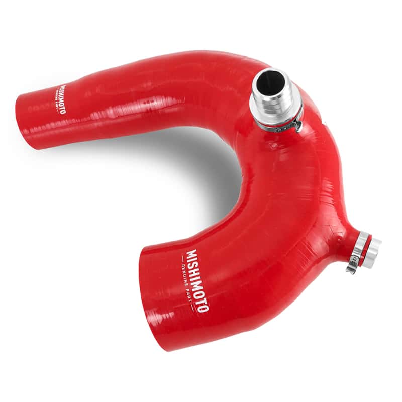 Mishimoto — Mishimoto 2016+ Polaris RZR XP Turbo Silicone Intake J-Tube - Red
Silicone Intake Tube - view 2