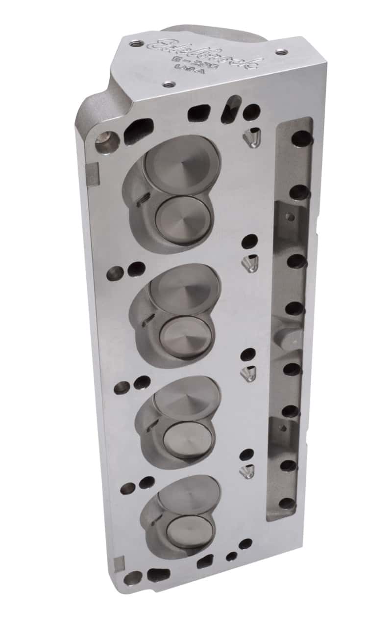 Edelbrock — Edelbrock 1Pr SBF Cyl Head E-205 2 08 Intake Complete Complete (Pair) Assembled w/ Springs
CYLINDER HEADS - view 6