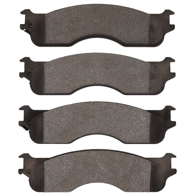 DFC — DFC 04-04 Dodge Ram 1500 Pickup Front Heavy Duty Pads - Semi Metallic
DFC Brake Pad Set - view 2