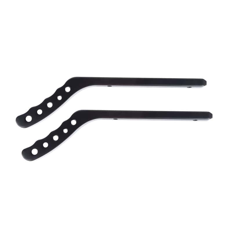 Rugged Ridge — Rugged Ridge Aluminum Grab Handles Rear Pair Black 07-18 Jeep Wrangler JK/JKU
Interior Grab Bar
OFFROAD_INTERIOR - view 2