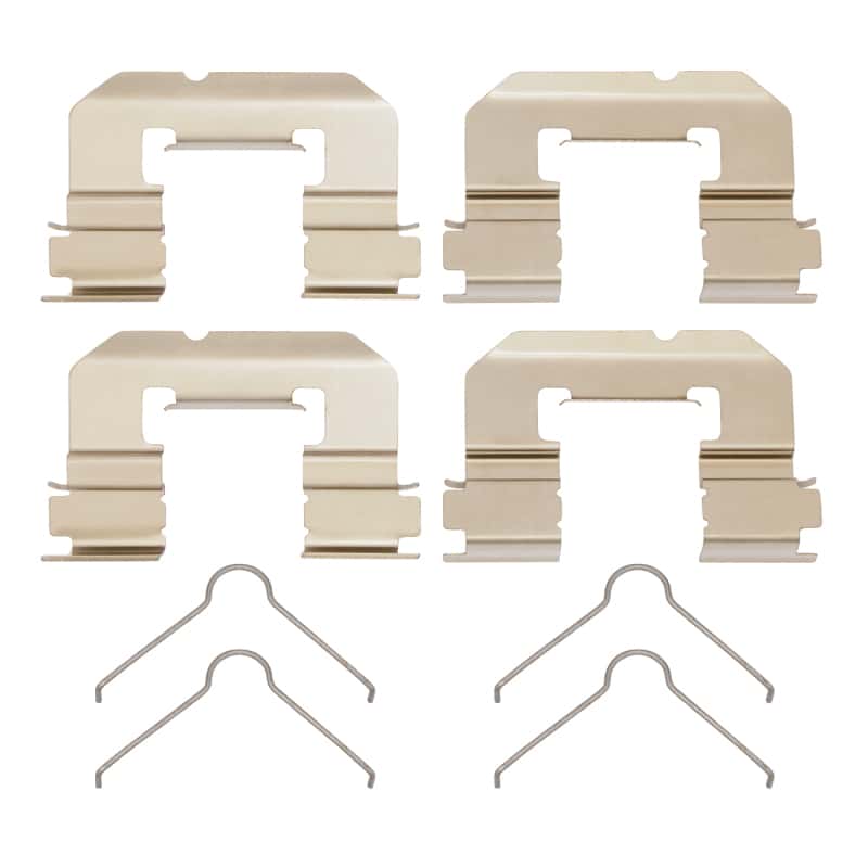 DFC — DFC 18-23 Genesis G80 Rear Stainless Steel Hardware Kit - view 1