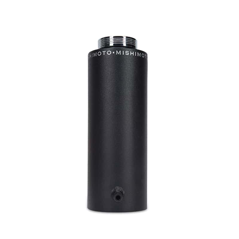 Mishimoto — Mishimoto Aluminum Coolant Reservoir Tank - Wrinkle Black
Coolant Reservoir - view 4