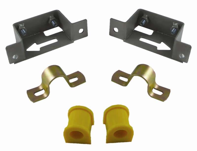 Whiteline — Whiteline Plus 2001-2007 Toyota Corolla ZZE 122-123 Front Sway Bar Mount Bushing
Bushing Kit - view 5