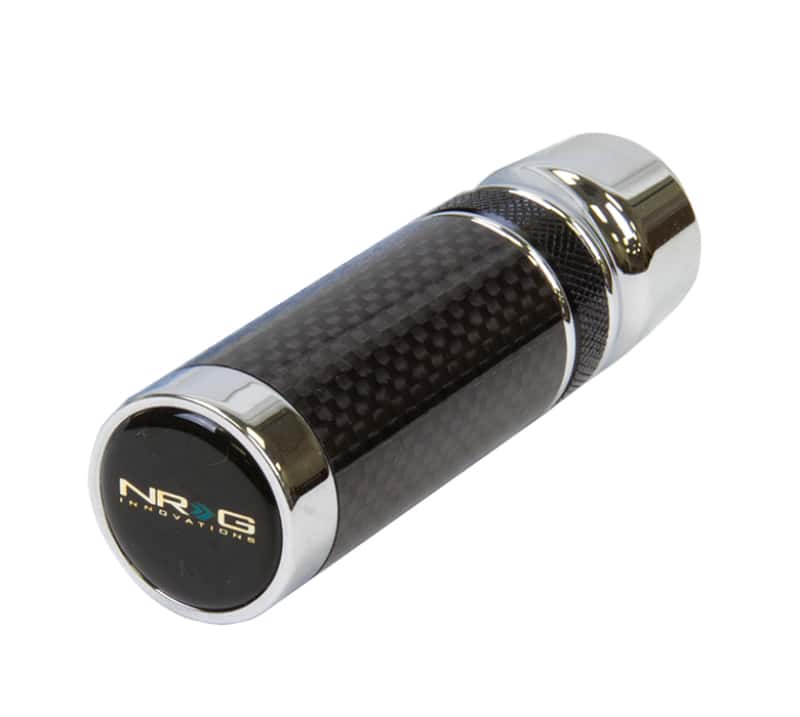 NRG — NRG Slimboy Adjustable Shift Knob (M10X1.50) Honda / Acura / Lotus - Carbon Fiber - view 2