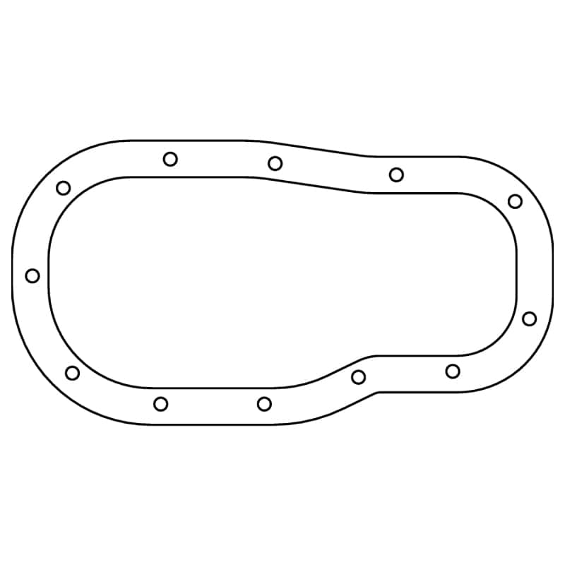 Cometic Gasket — Cometic Toyota 1GR-FE .060in AFM Oil Pan Gasket
Oil Pan Gasket - view 1