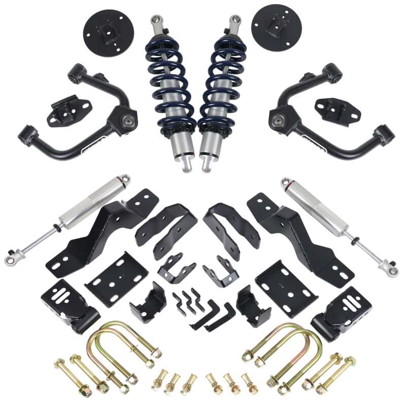 Ridetech — Ridetech 19-25 GM Silverado/Sierra 1500 4WD Lowering Kit - Group B Axle Type
StreetGrip 19-26 GM - view 1
