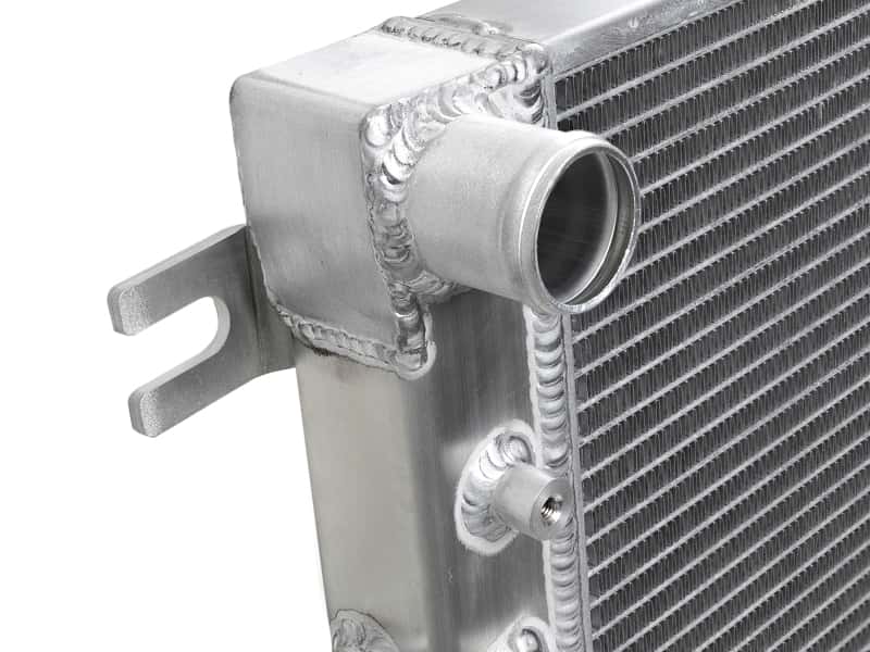 aFe — aFe BladeRunner Street Series Tube & Fin Aluminum Radiator 07-18 Jeep Wrangler (JK) V6-3.6L/3.8L
BladeRunner Radiator - view 4