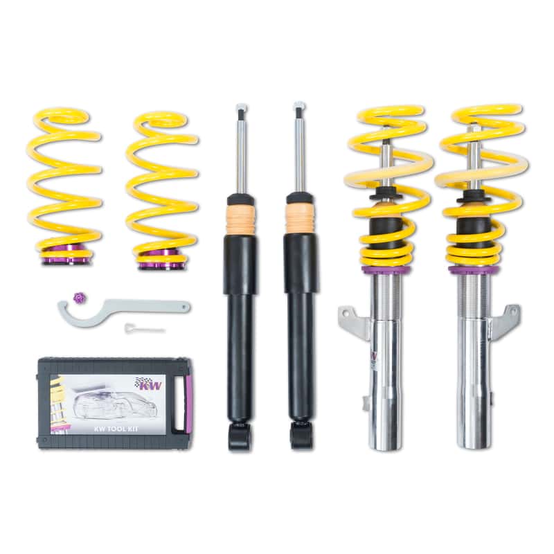 KW — KW Coilover Kit V1 Audi A3 (8P) FWD all engines w/o electronic dampening control
Coilover Kit - view 2