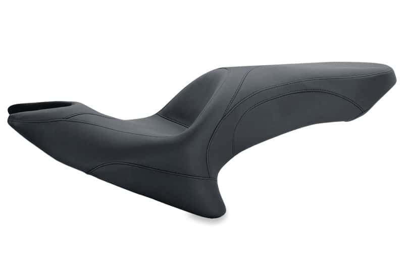 Mustang Motorcycle — Mustang 10-17 Victory Cross Rds, Cross Country, Hard-Ball, Magnum Touring 1PC Seat - Black - view 1