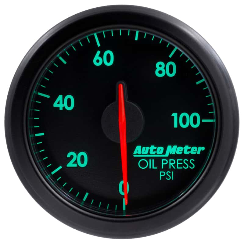 AutoMeter — Autometer Airdrive 2-1/6in Oil Pressure Gauge 0-100 PSI - Black
GA 2" OILP AIRDRV BK - view 14