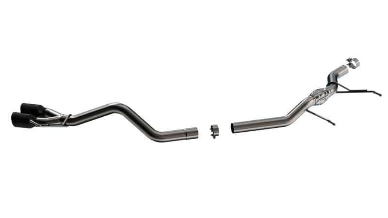 Borla — Borla 22-23 Ford Maverick 2.0L 4 CYL. AT FWD 4DR S-type Exhaust Black Chrome
Cat-Back System - view 1
