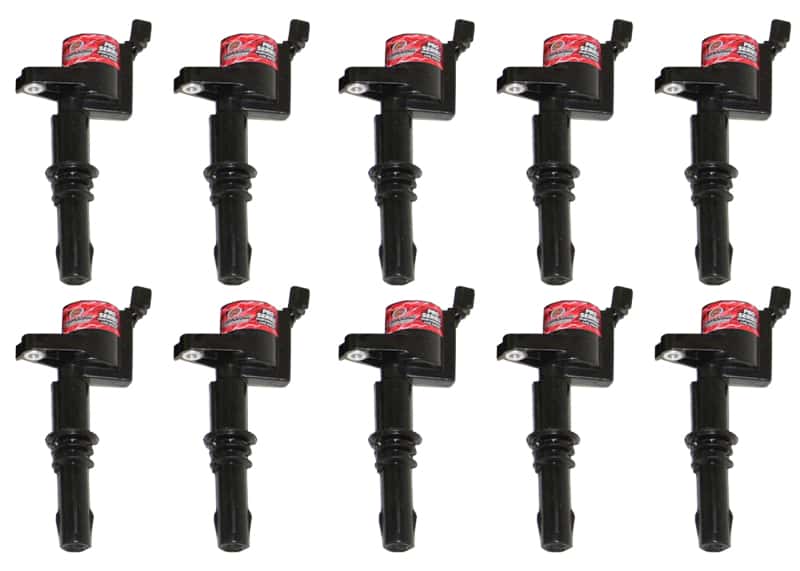 Granatelli Motor Sports — Granatelli 05-08 Ford V10 3V Truck/SUV Coil On Plug Wire Conn Kit w/Coil Packs
Ignition Coil - view 1