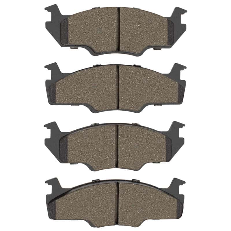 DFC — DFC 80-84 Volkswagen Rabbit/SCIROCCO Front 5000 Advanced Semi Metallic Brake Pads
DFC Brake Pad Set - view 2