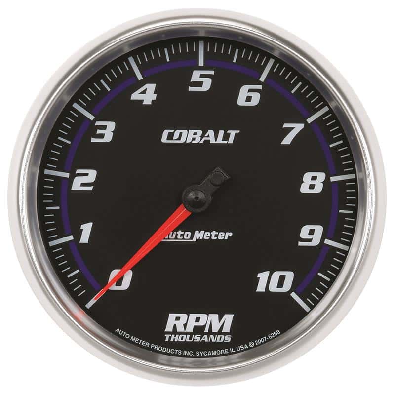 AutoMeter — Autometer Cobalt 5in 10,000RPM In-Dash Tachometer
GA TACH 5" 10K CB - view 2