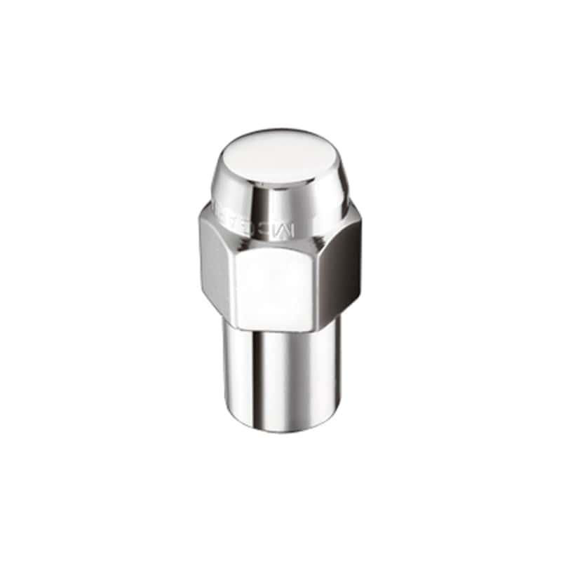 McGard — McGard Hex Lug Nut (Reg. Shank - .746in.) M12X1.5 / 13/16 Hex / 1.65in. Length (Box of 100) - Chrome - view 2