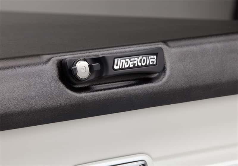 Undercover — UnderCover 2021 Ford F-150 Ext/Crew Cab 6.5ft Elite Bed Cover - Black Textured - view 8