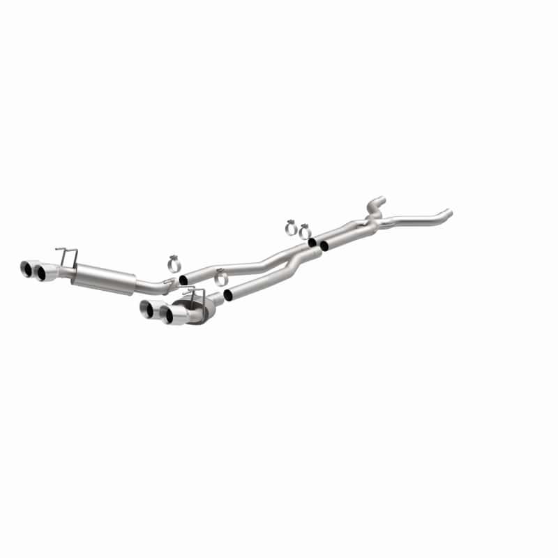 Magnaflow — MagnaFlow 13 Chevy Camaro V8 6.2L S/C Quad Split Rear Exit Cat Back Perf Exhaust
Cat-Back - view 23