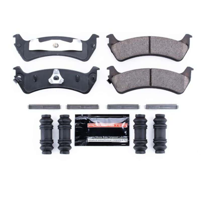 PowerStop — Power Stop 01-03 Ford Explorer Sport Rear Z23 Evolution Sport Brake Pads w/Hardware
Z23 Brake Pads - view 1