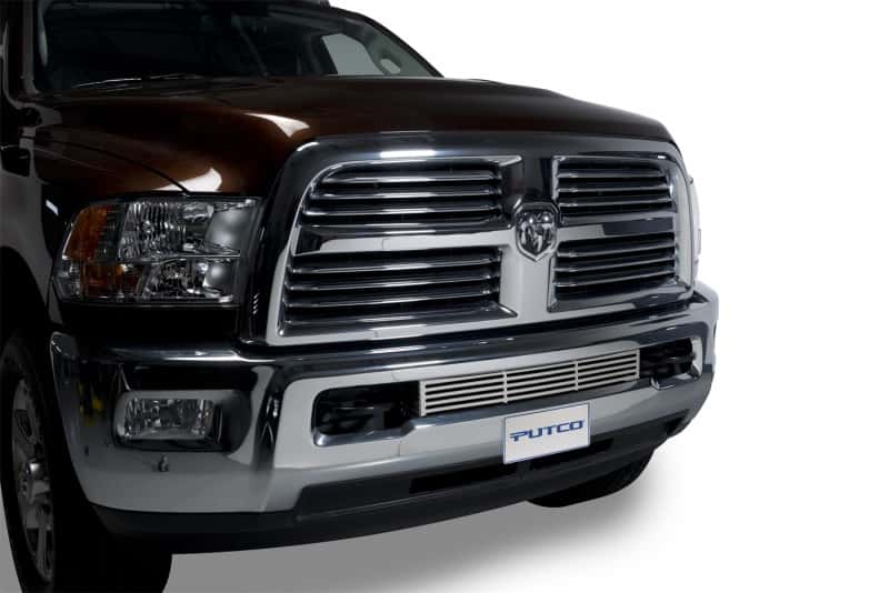 Putco — Putco 11-19 Ram HD - Stainless Steel - Bar Style Bumper Grille Bumper Grille Inserts
BmprValanceGrilleIns - view 3