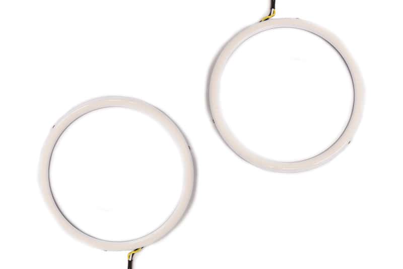 Diode Dynamics — Diode Dynamics Halo Lights LED 160mm - Red (Pair) - view 1