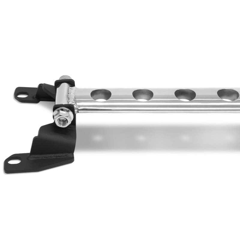 BLOX Racing — BLOX Racing 2015+ Subaru WRX STI - With Holes Front And Rear Strut Tower Bars - view 5
