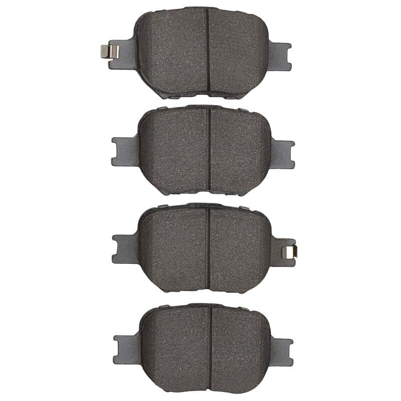DFC — DFC 00-10 Scion TC Front Active Performance Pads - Low Metallic
DFC Brake Pad Set - view 1