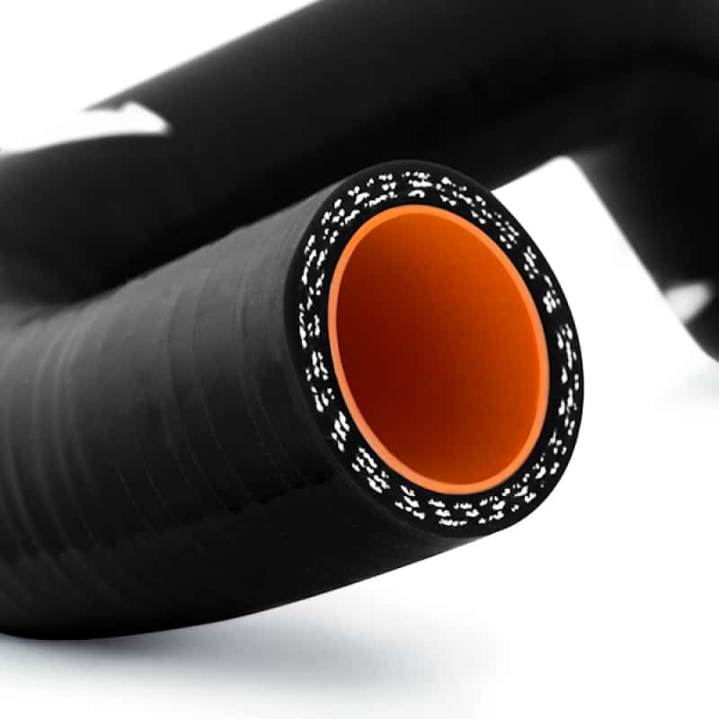 Mishimoto — Mishimoto 92-94 Volkswagen Corrado VR6 Black Silicone Hose Kit
Coolant Hose Kit - view 5