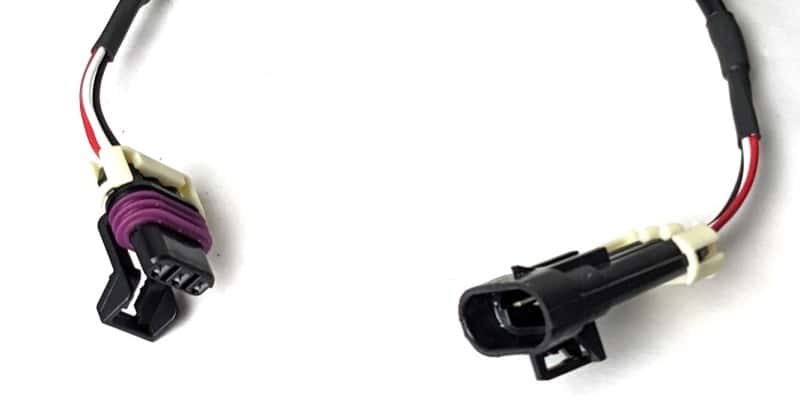Ridetech — Ridetech 12in Ride Height Sensor Cable For RPX & E5 Control System & Hadley Sensor
Height sensor cable - view 2