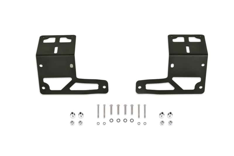 Fabtech — Fabtech 18-21 Jeep JL/JT Light Bracket Kit (Non-Adjustable)
OrdRacingLampMnt - view 1