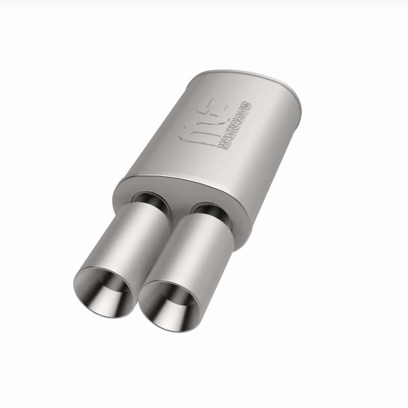 Magnaflow — MagnaFlow Muffler W/Tip Mag SS 14X5X8 2.25/3.
Straight Through - view 26