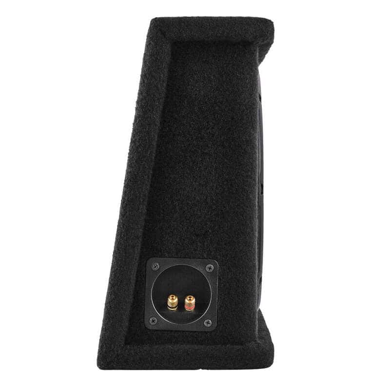 DS18 — DS18 Single 12in Shallow Subwoofer and Enclosure 350 Watts RMS Sealed Black Carpet - view 4