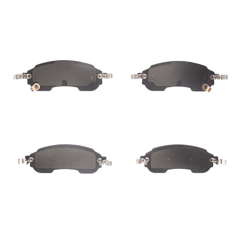 DFC — DFC 21-25 Ford Bronco Rear Ultimate Duty Performance Brake Pads
DFC Brake Pad Set - view 2