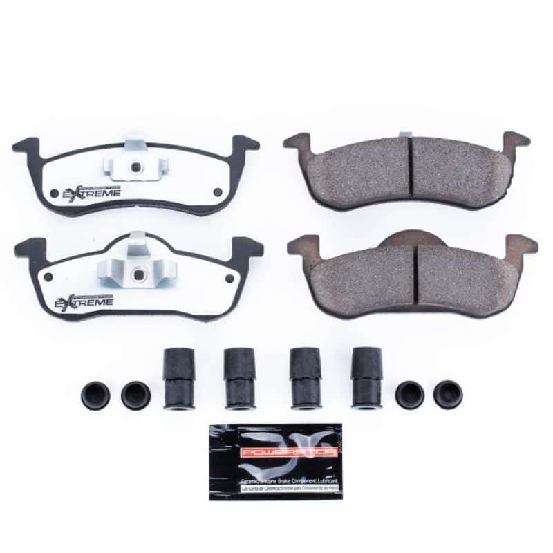 PowerStop — Power Stop 07-17 Ford Expedition Rear Z36 Truck & Tow Brake Pads w/Hardware
Z36 Brake Pads - view 1