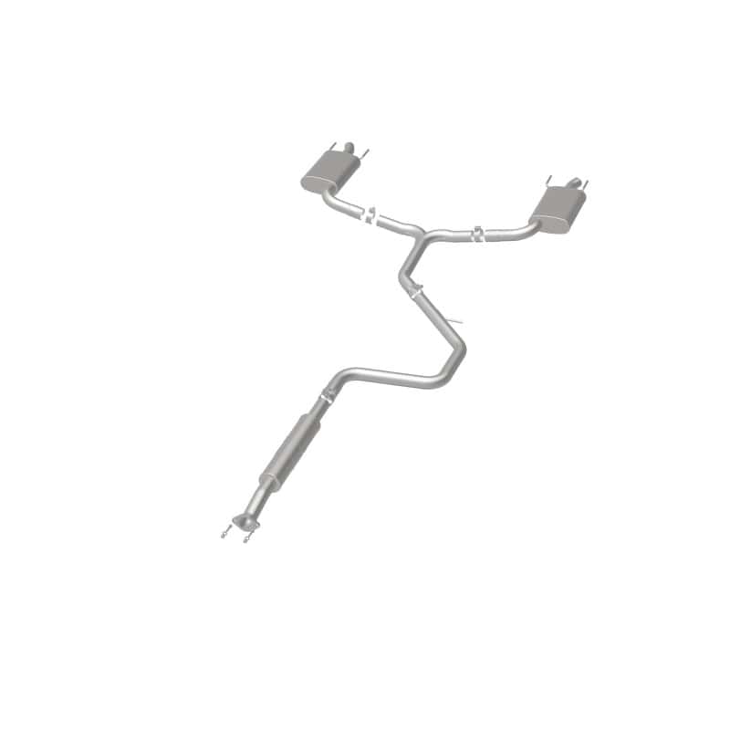 Magnaflow — MagnaFlow Cat-Back SS 2.25/2.5in Dual Split Rear Exit Polished 3in Tip 2015 Chev Impala 3.6L V6
Cat-Back - view 14