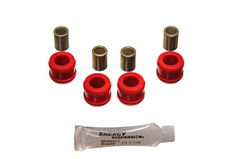 Energy Suspension — Energy Suspension 63-96 Chevrolet Corvette Red Rear End Link Bushings ONLY
SwyBarLinkBshng - view 3