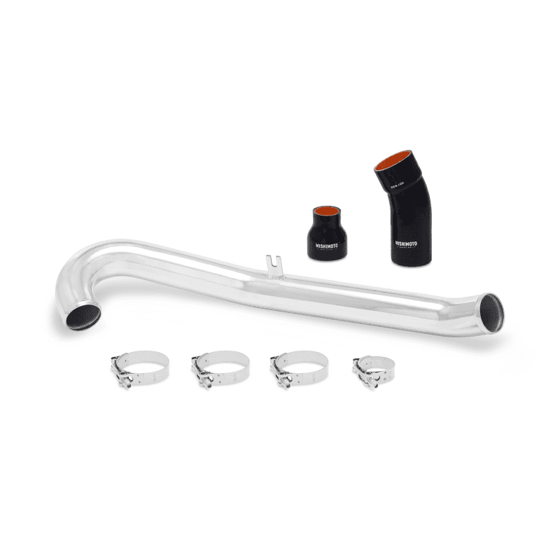 Mishimoto — Mishimoto 2014+ Ford Fiesta ST Hot-Side Intercooler Pipe Kit - Polished
Turbo Intercool Pipe - view 2