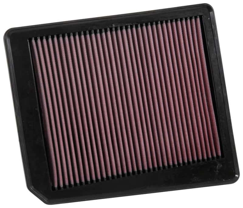 K&N Engineering — K&N 2017 Nissan Titan V8-5.6L F/I Drop In Replacement Air Filter
Replacement Air Filt
Air Filter - view 2