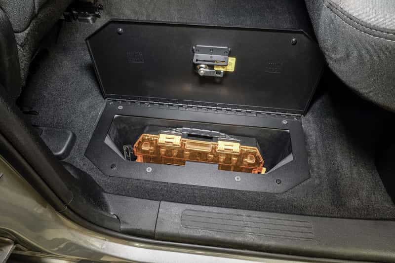 Tuffy Products — Tuffy Infloor Lid W/ Keyed Lock For Ram Trucks Crew Cab
Locking Lid - view 13