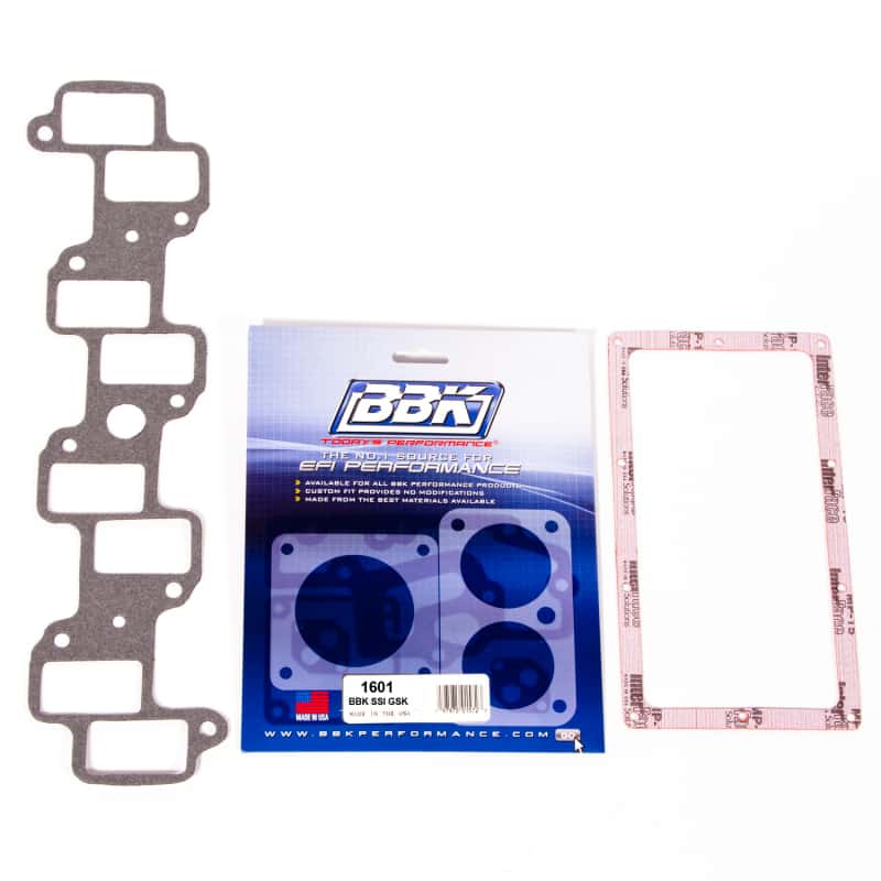 BBK — BBK 86-95 Mustang 5.0 Upper To Lower EFI Intake EFI Manifold Gasket Set BBK SSI
Intake Gaskets
IntMnfGsktSt - view 1